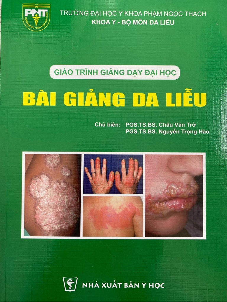 BỆNH HỌC DA LIỄU ĐẠI HỌC Y HÀ NỘI TẬP 1