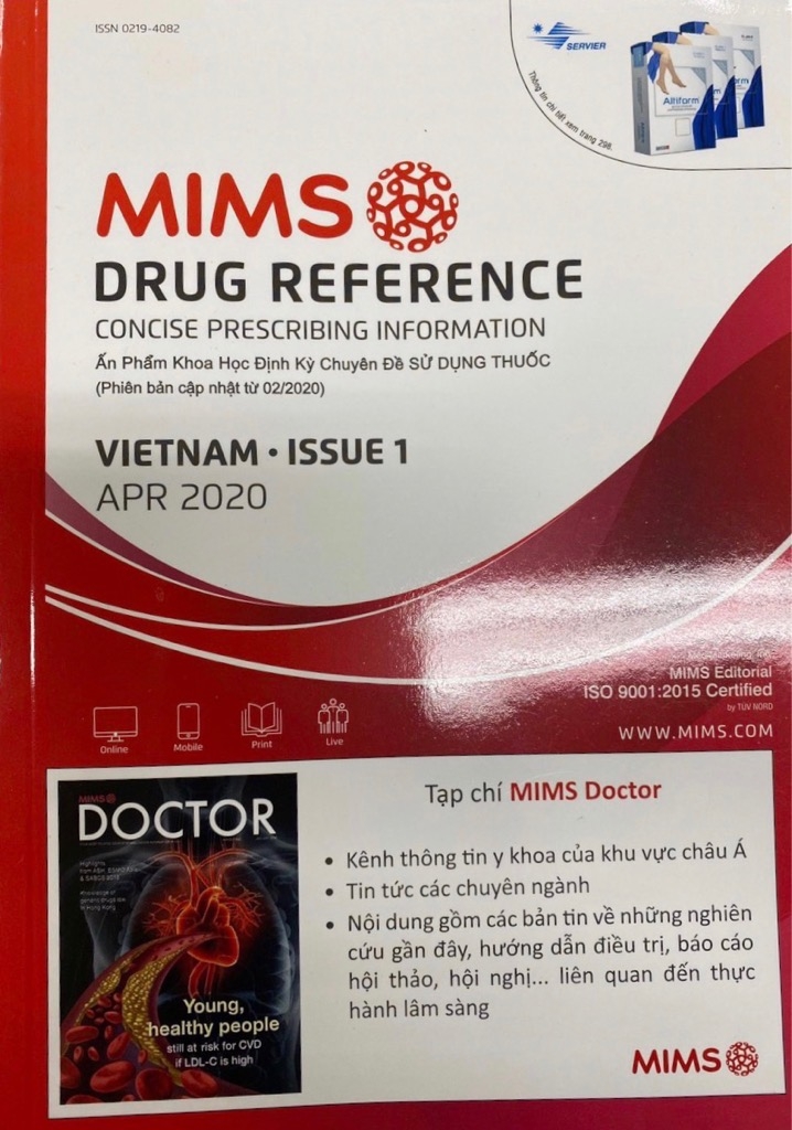 mims drug handbook