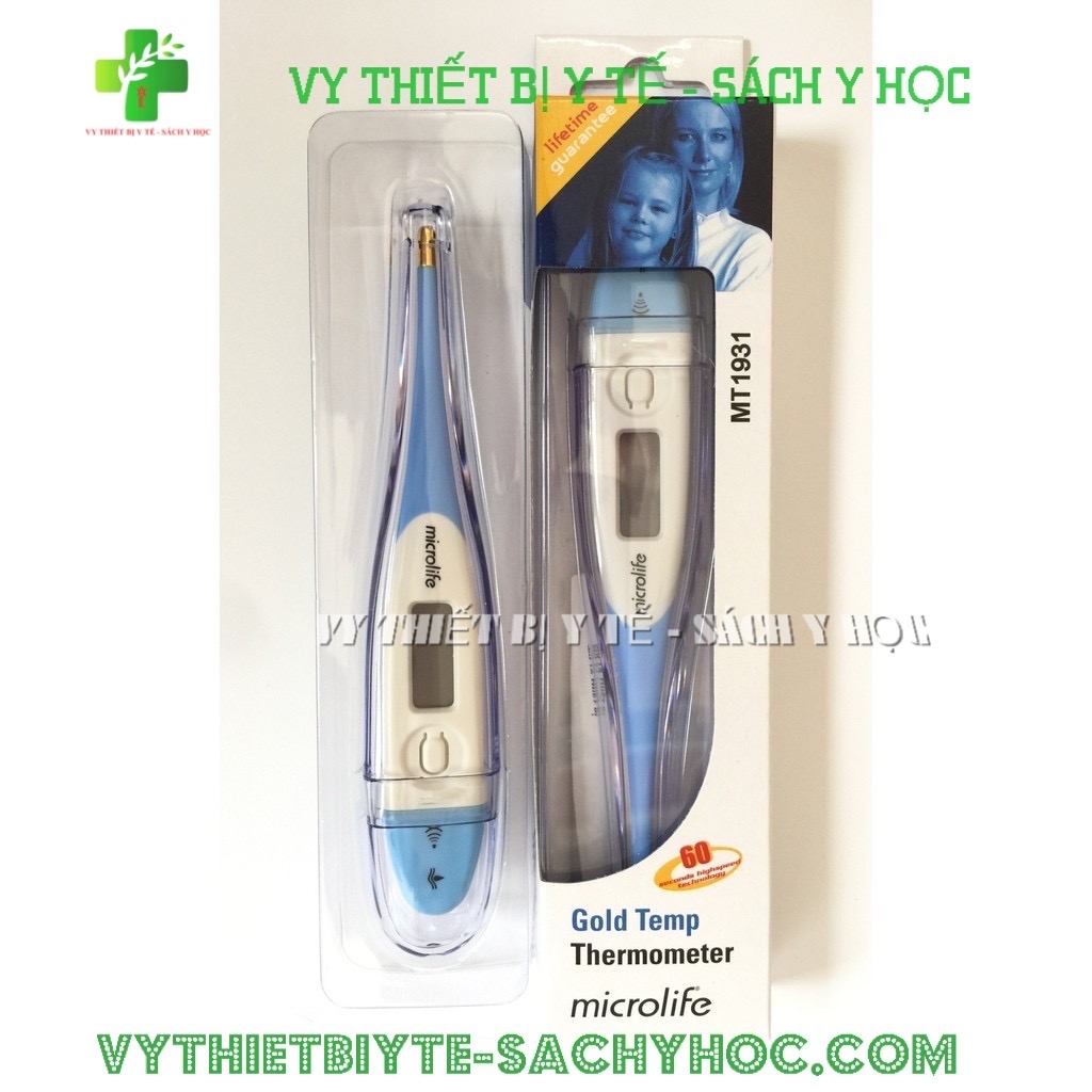 NHIỆT KẾ ĐIỆN TỬ HIỂN THỊ NHIỆT ĐỘ CƠ THỂ NHANH VÀ RÕ RÀNG