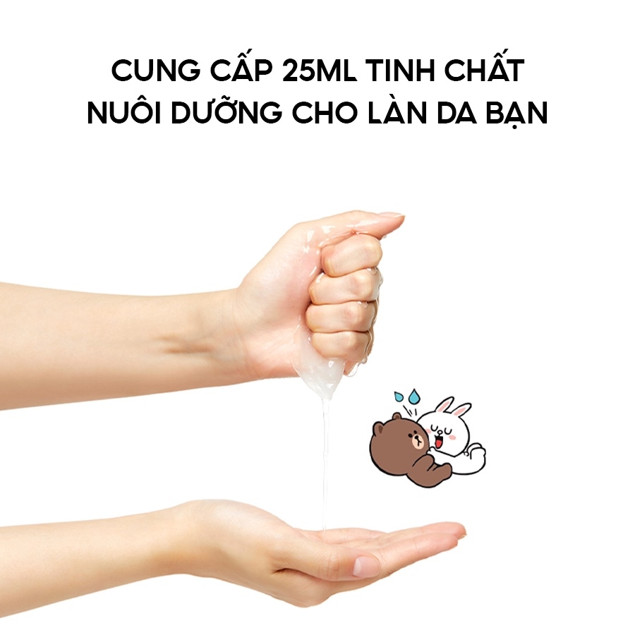 Mặt Nạ Dưỡng Chất Mediheal Line Friends Collagen Impact Essential Beauty Mask EX 24ml