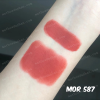 Son Shu Uemura Rouge Unlimited Matte M OR587 (Vỏ Đen)