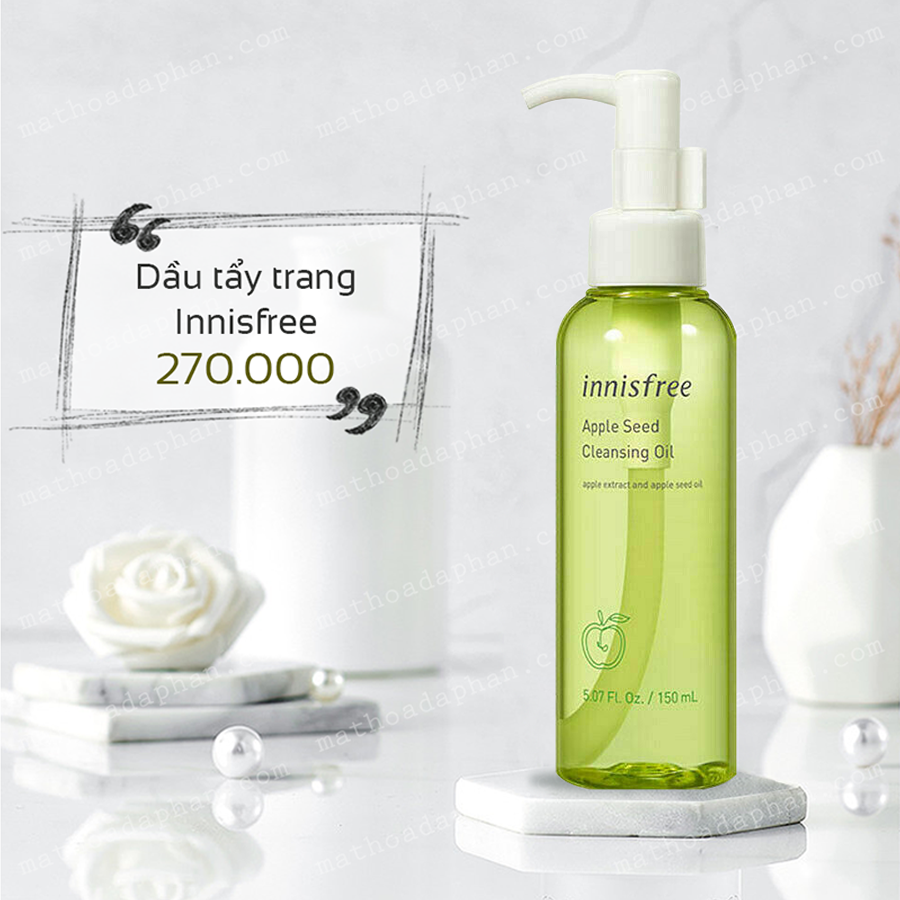 Tẩy Trang Innisfree Apple Seed Cleansing Oil 150ml