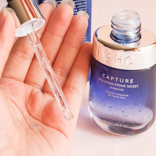Serum AHC Capture Solution Prime Moist Ampoule - Solution Ampoule For Moist Skin 50ml