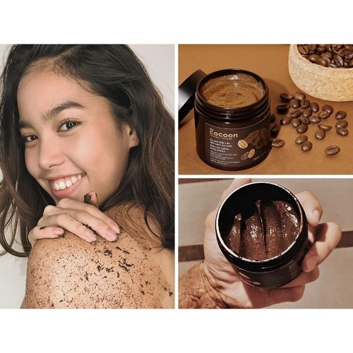 Tẩy Da Chết Cocoon Dak Lak Coffee Body Polish Cà Phê Đak Lak 200ml