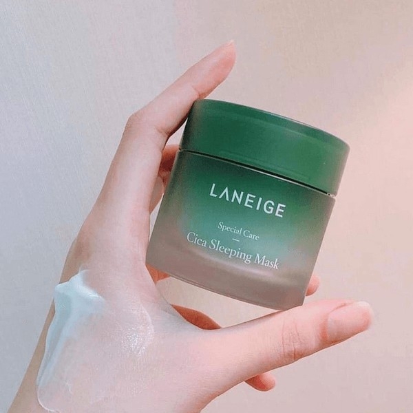 Mặt Nạ Ngủ Dưỡng Ẩm Tăng Cường Hàng Rào Bảo Vệ Da Laneige Special Care Cica Sleeping Mask 60ml