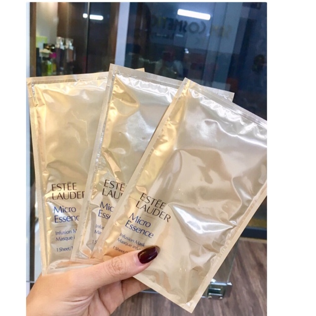 Mặt Nạ Estee Lauder Micro Essence Infusion Mask