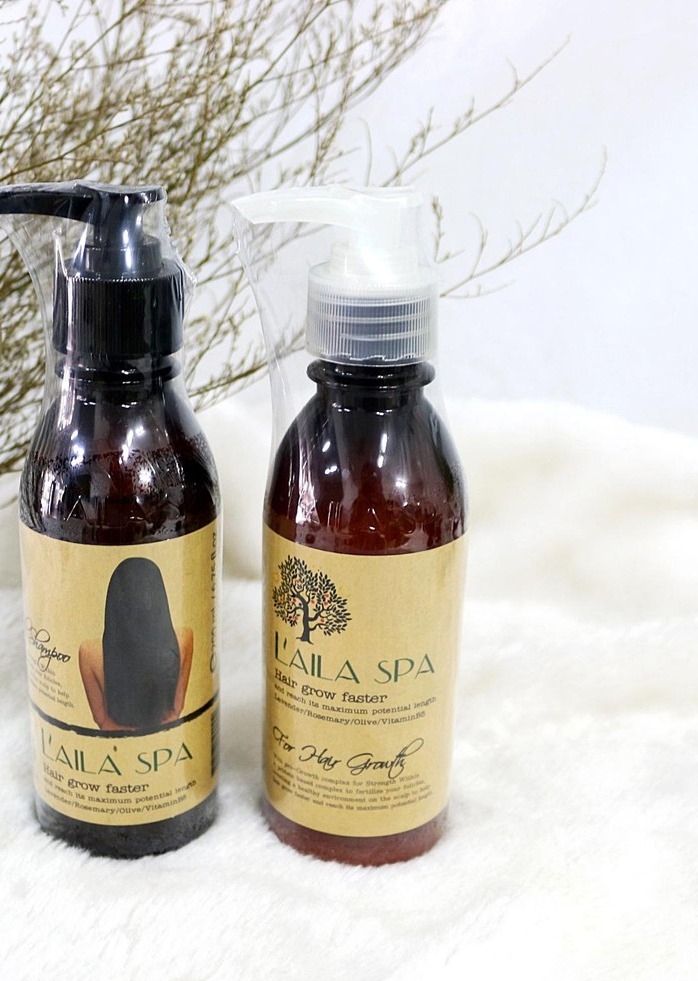 Dầu Xả Laila Spa