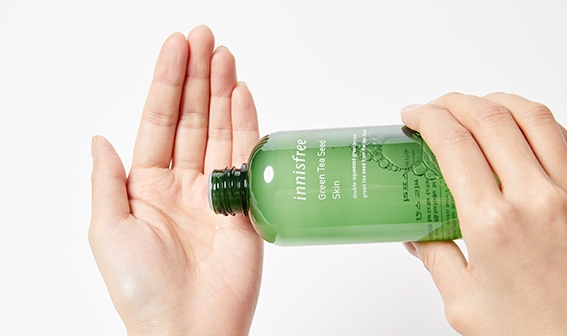 Nước Cân Bằng Innisfree The Green Tea Seed Skin 200ml