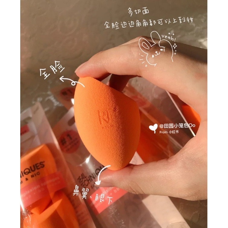 Set 4 Bông Mút Tán Nền Miracle Complexion Sponge 4pcs