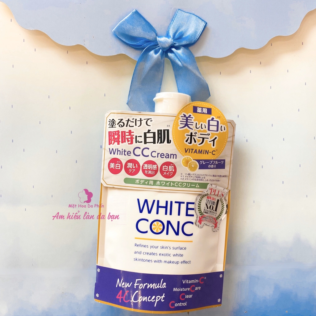 Kem Dưỡng Trắng Toàn Thân White Conc Body CC Cream