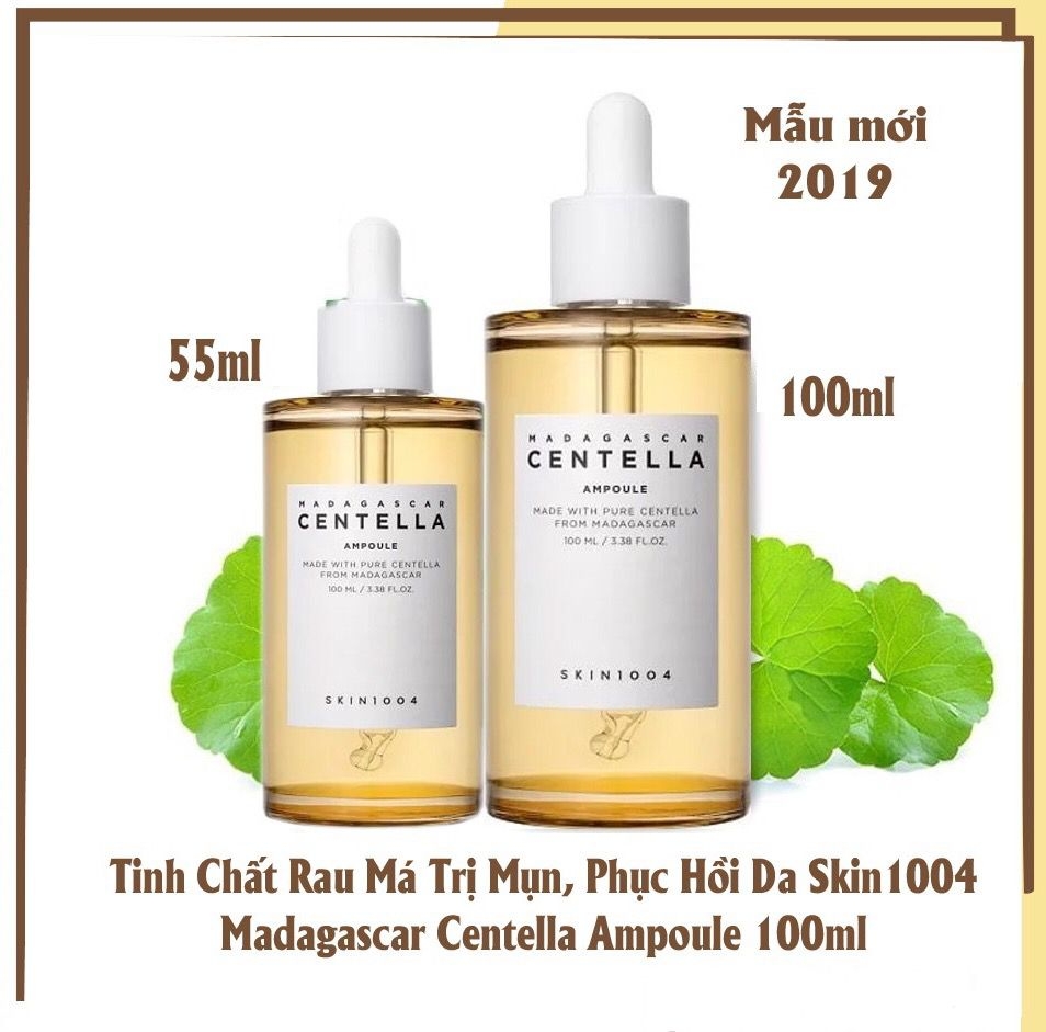 Tinh Chất rau má Skin1004 Madagascar Centella Ampoule 100ml