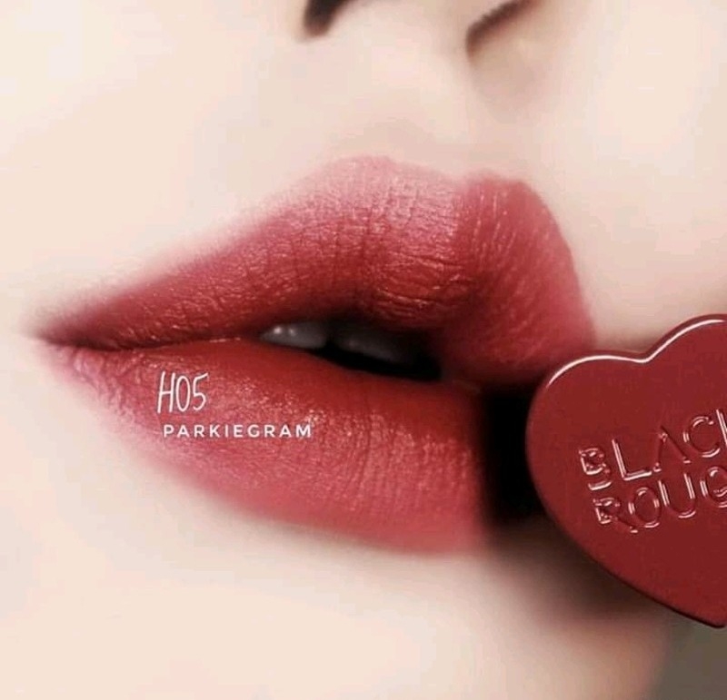 Son Black Rouge Color Lock Heart Tint #H05