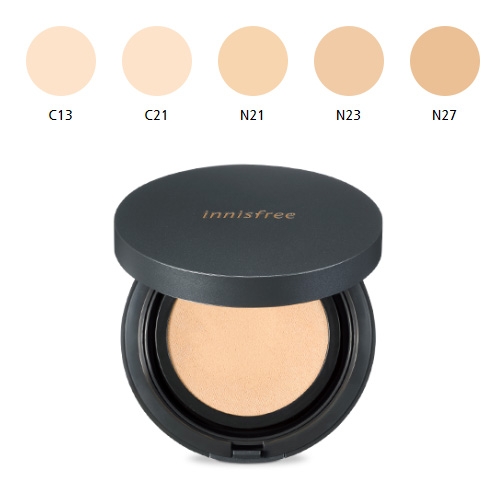 Phấn Nước Innisfree Light Fit Cushion SPF33 PA++ N23