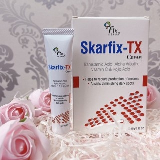 Kem Dưỡng Da Mờ Thâm Nám Fixderma Skarfix-TX Cream 15gr