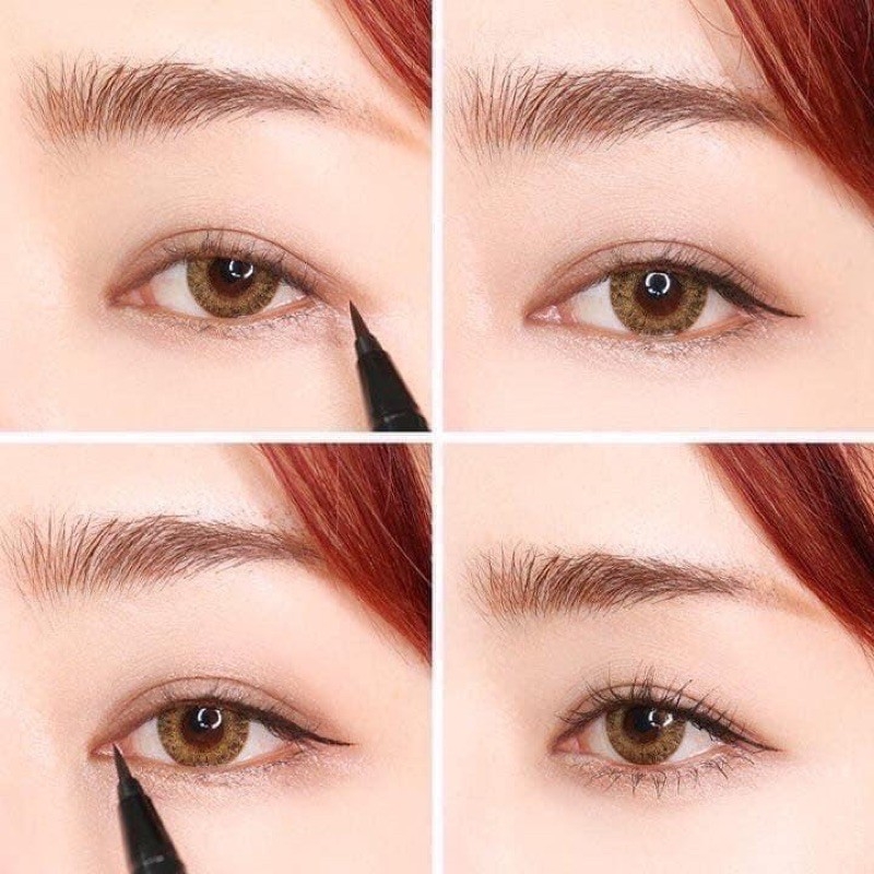 Kẻ mắt nước Vacosi Waterproof Natural Studio Eyeliner VM24 #02