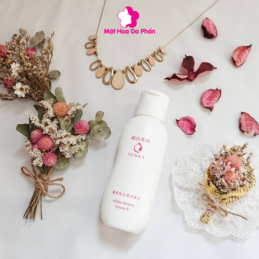 Nước Dưỡng Senka White Beauty Lotion I 200ml