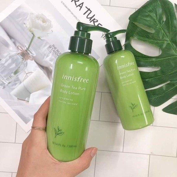 Dưỡng Thể Trà Xanh Innisfree Green Tea Pure Body Lotion 300ml