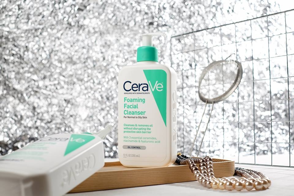 SRM Cerave Foaming Facial Cleanser For Normal To Oily Skin 473ml