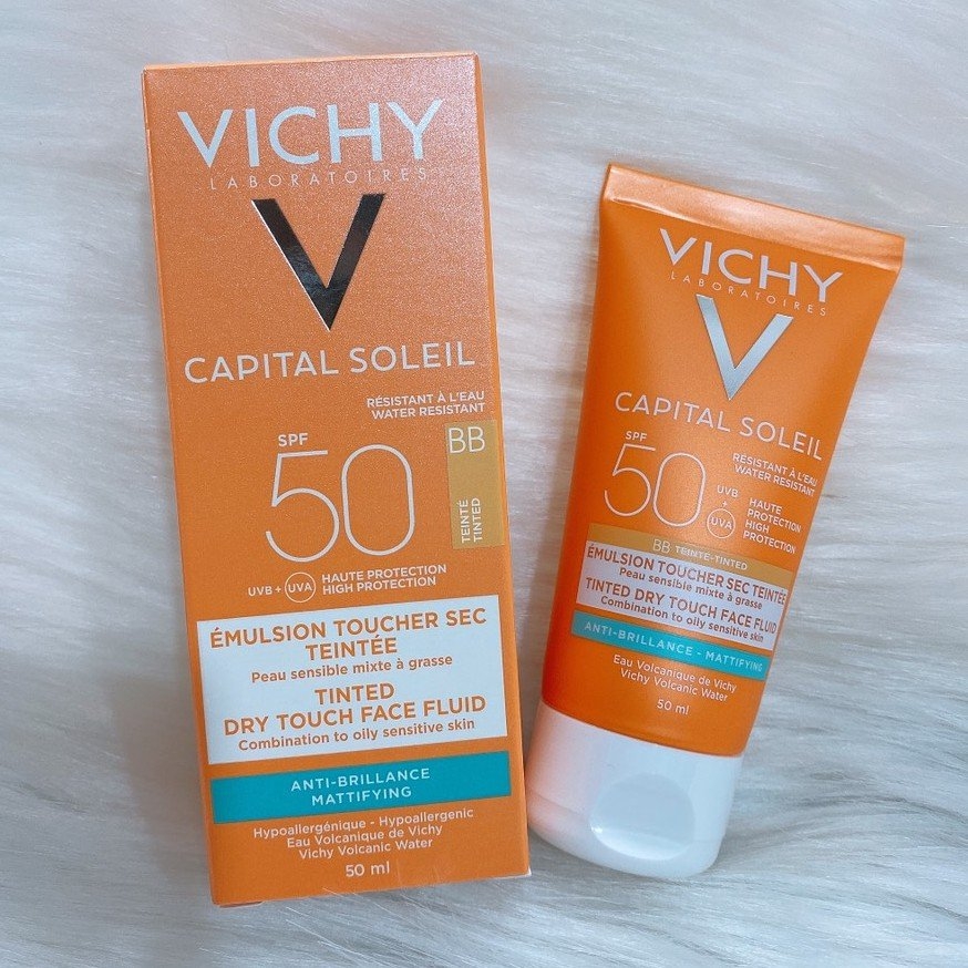 Chống Nắng Vichy Emulsion Anti - Brillance 50ml