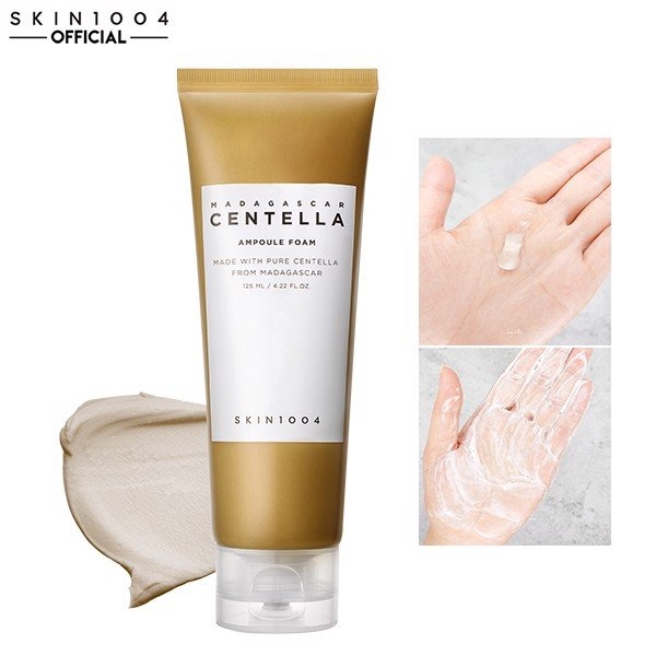 Sữa Rửa Mặt Skin1004 Madagascar Centella Ampoule Foam 125ml