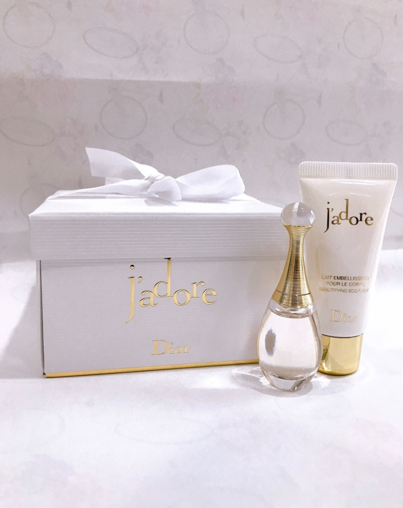 Set Giftset Dior J'adore Mini Deluxe EDP ( Nước Hoa + Lotion)