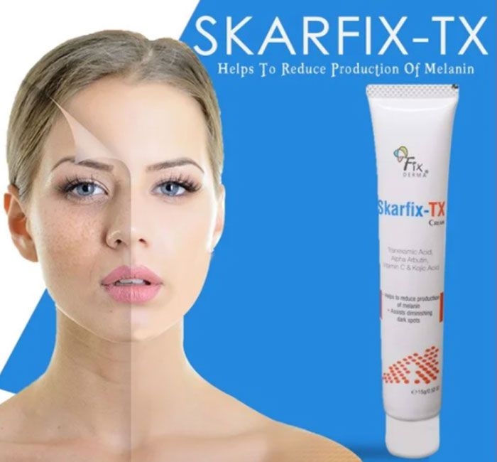 Kem Dưỡng Da Mờ Thâm Nám Fixderma Skarfix-TX Cream 15gr