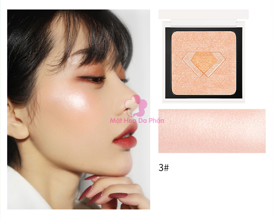 Phấn Bắt Sáng Focallure Diamond Glow Highlighter FA-81 #03 Nova Light