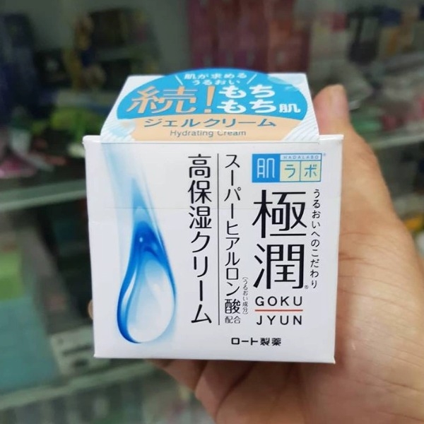 Kem Dưỡng Trắng Da Hada Labo Goku Jyun Super Hyaluronic 50g