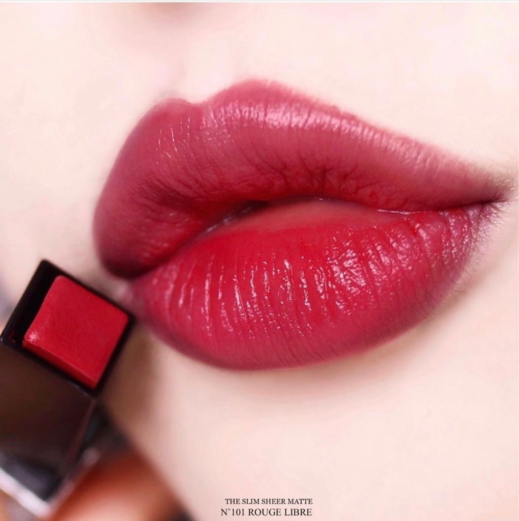 Son Yves Saint Laurent Rouge Pur Couture The Slim # 101