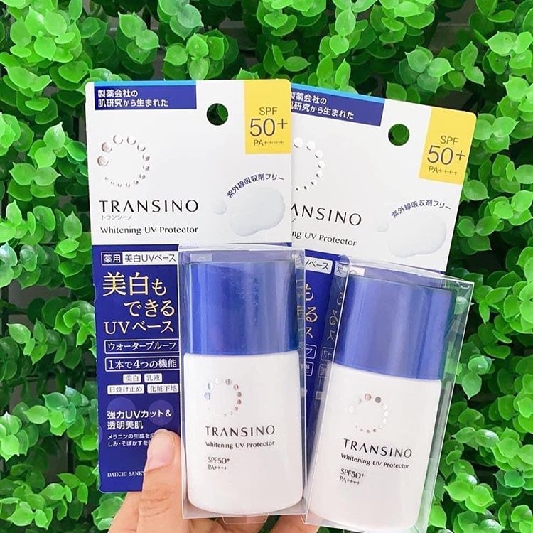 Kem Chống Nắng Transino Whitening UV Protector SPF 50+ PA++++ 30ml