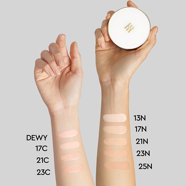 Phấn Nước Hera Glow Lasting Cushion SPF50/PA+++ (tặng kèm 1 lõi) 15mlx2 #21N1 Vanilla