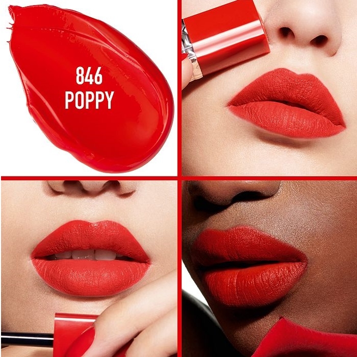 Son Dior Rouge Ultra Care Liquid #846 Poppy