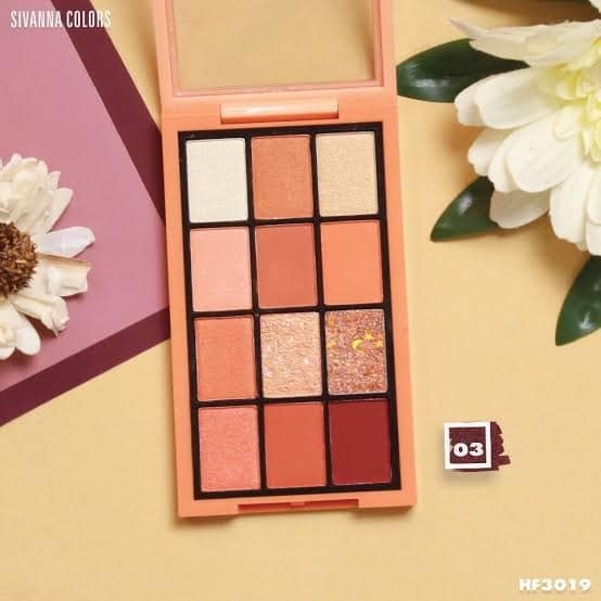 Phấn Mắt Sivanna Colors Macaron Eyeshadow HF3019 No.03