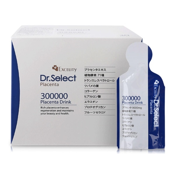 TPCN Dr.Select Placenta 300000 Dạng Gói