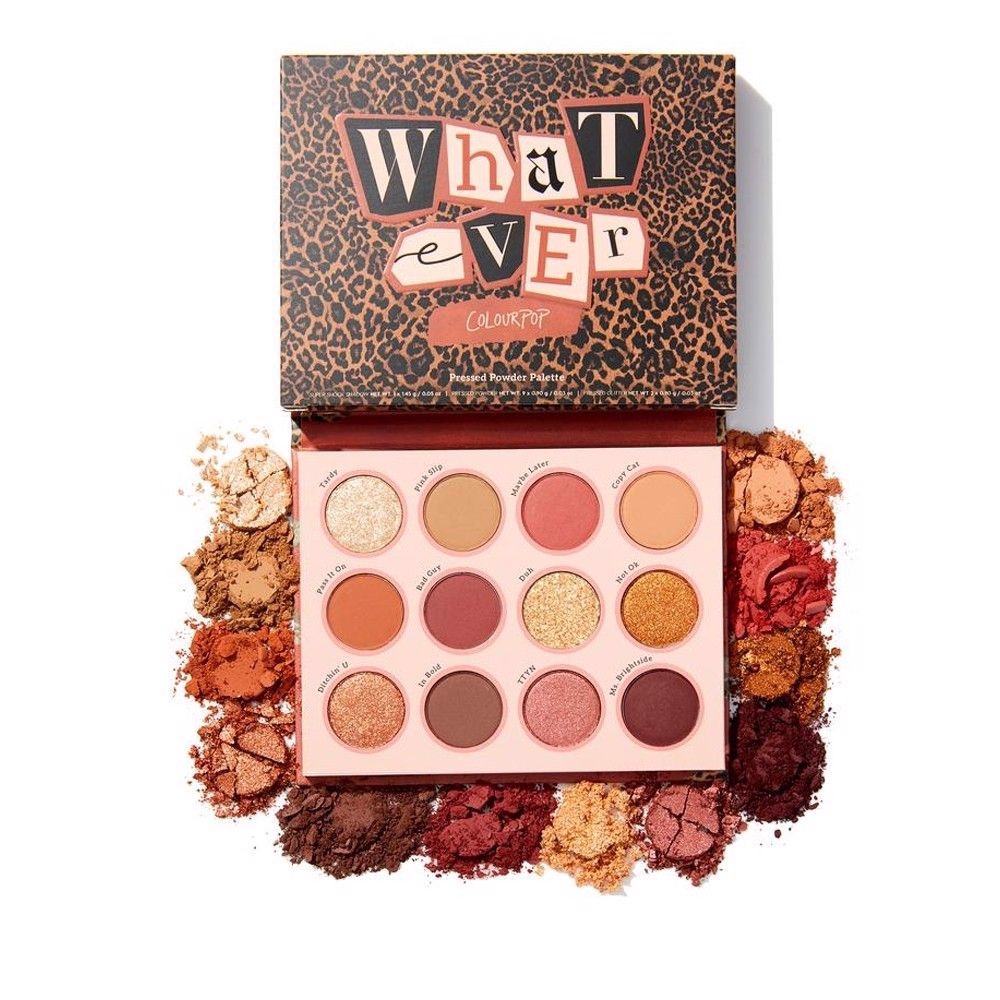 Bảng Màu Mắt Colourpop What Ever (12 ô)