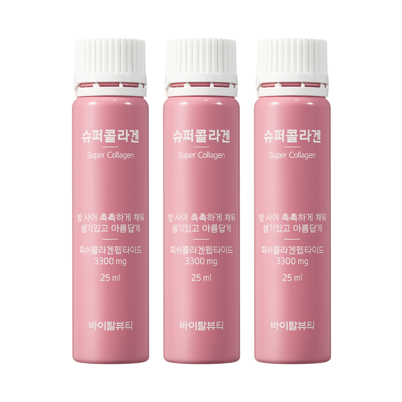 TPCN Nước Uống Collagen Vital Beautie Program Super Collagen 3300mg (30 Chai)