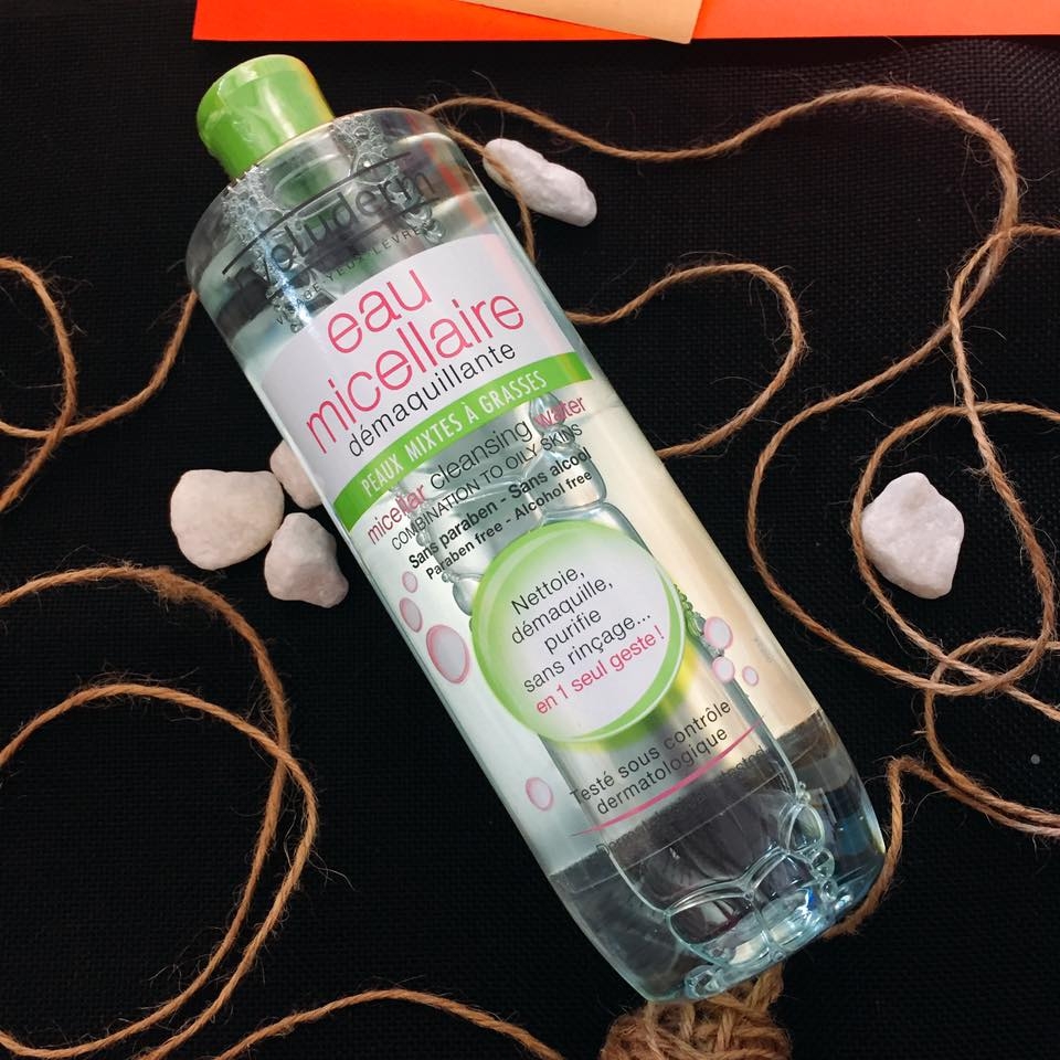 Tẩy Trang Evoluderm Eau Micellaire Xanh Lá 500Ml