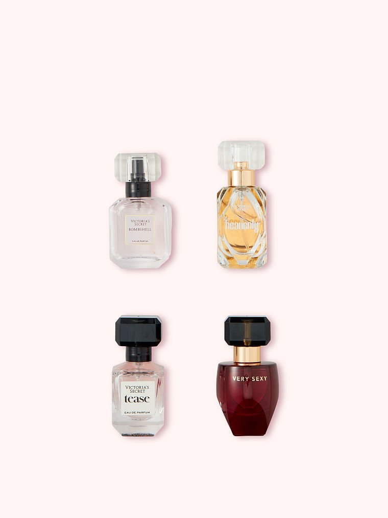 Set Nước Hoa Victoria's Secret Deluxe Mini Fragrance Set 4 x 7.5ML EDP - VERY SEXY