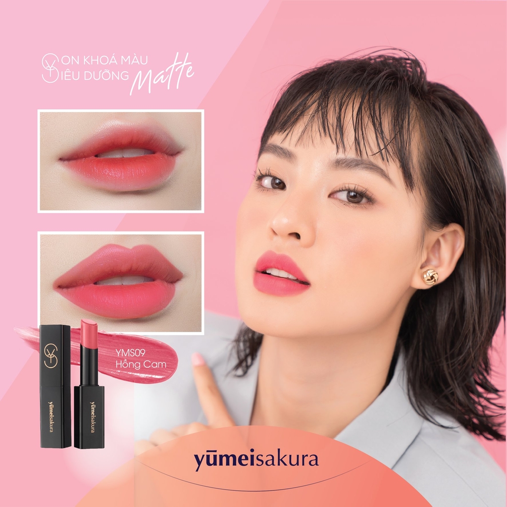 Son Yumeisakura Matte Revolution YMS09 - Tomato Red