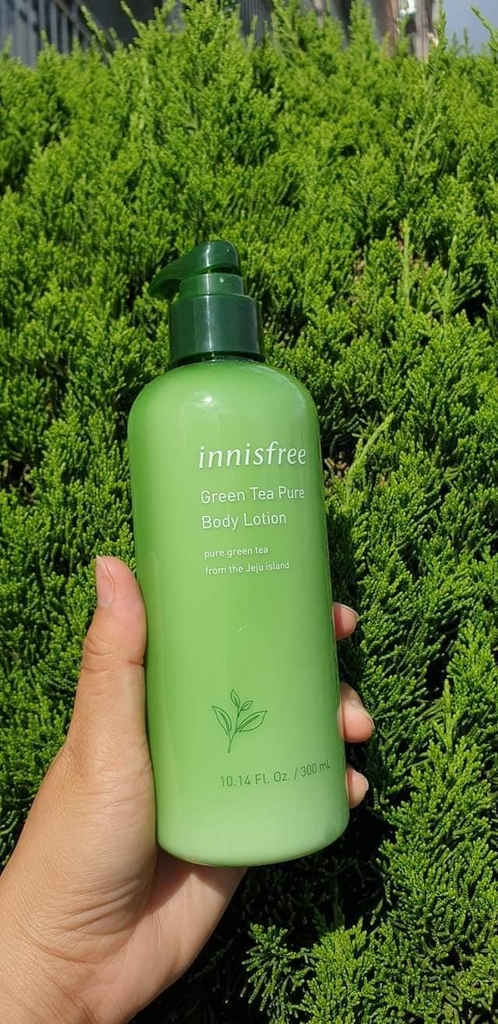 Dưỡng Thể Trà Xanh Innisfree Green Tea Pure Body Lotion 300ml