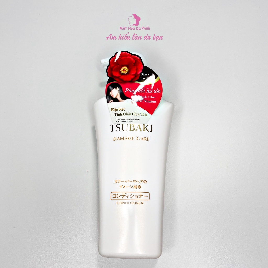 Dầu Xả Tsubaki Damage Care 500Ml - Phục Hồi Tóc