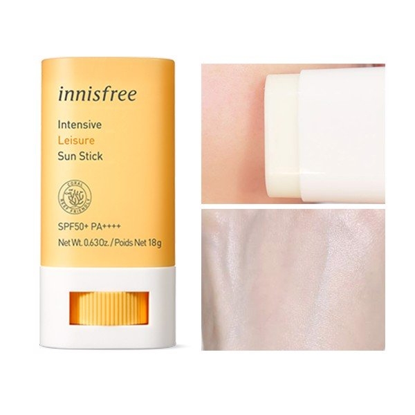 Kem Chống Nắng Dạng Thỏi Innisfree Intensive Leisure Sun Stick SPF50+ PA++++ 18Gr