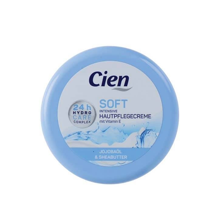 Kem Dưỡng Cien Soft 24h Hydro Care Complex Jojoba &Sheabutter Vitamin E 250ml