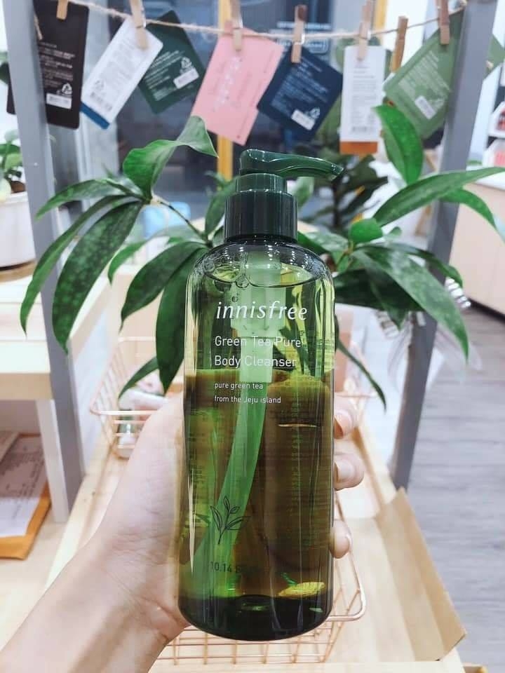 Sữa Tắm Innisfree Green Tea Pure Body Cleanser 300ml