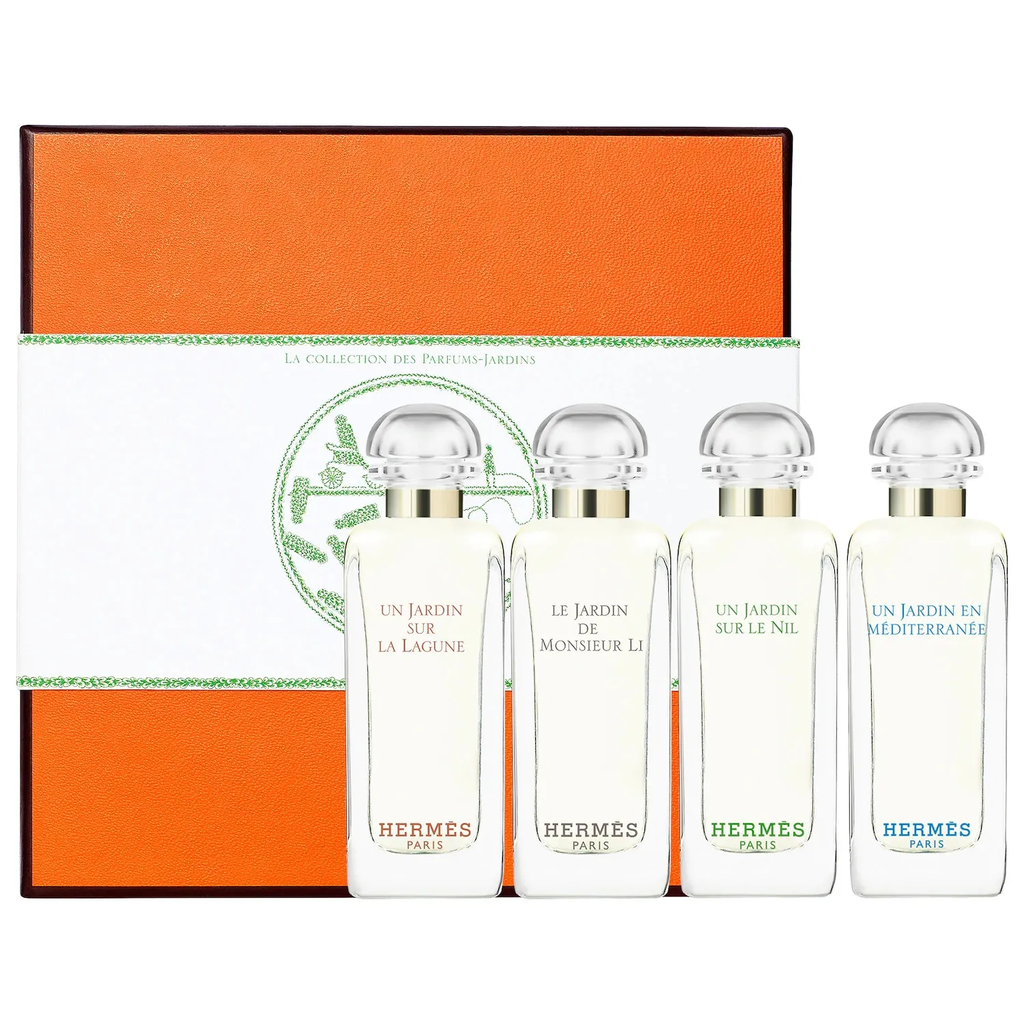 Set Nước Hoa Hermes Parfums Jardins Discovery Set 4 Hermes EDT