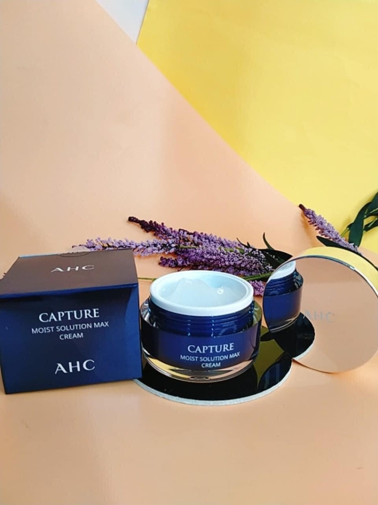Kem Dưỡng AHC Capture Solution Prime Moist Cream 50ml