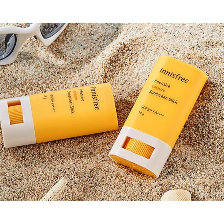 Kem Chống Nắng Dạng Thỏi Innisfree Intensive Leisure Sun Stick SPF50+ PA++++ 18Gr