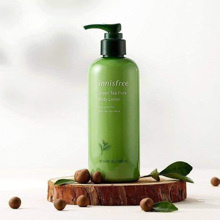 Dưỡng Thể Trà Xanh Innisfree Green Tea Pure Body Lotion 300ml