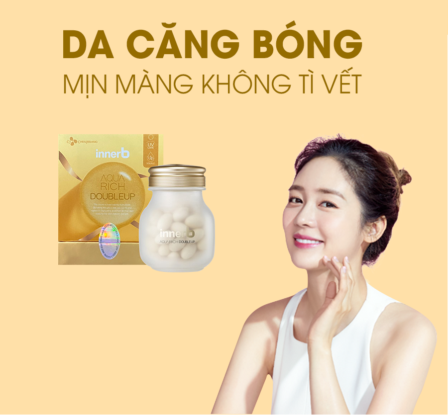 Viên Uống Cấp Nước Aqua Rich Doubleup 70 Viên