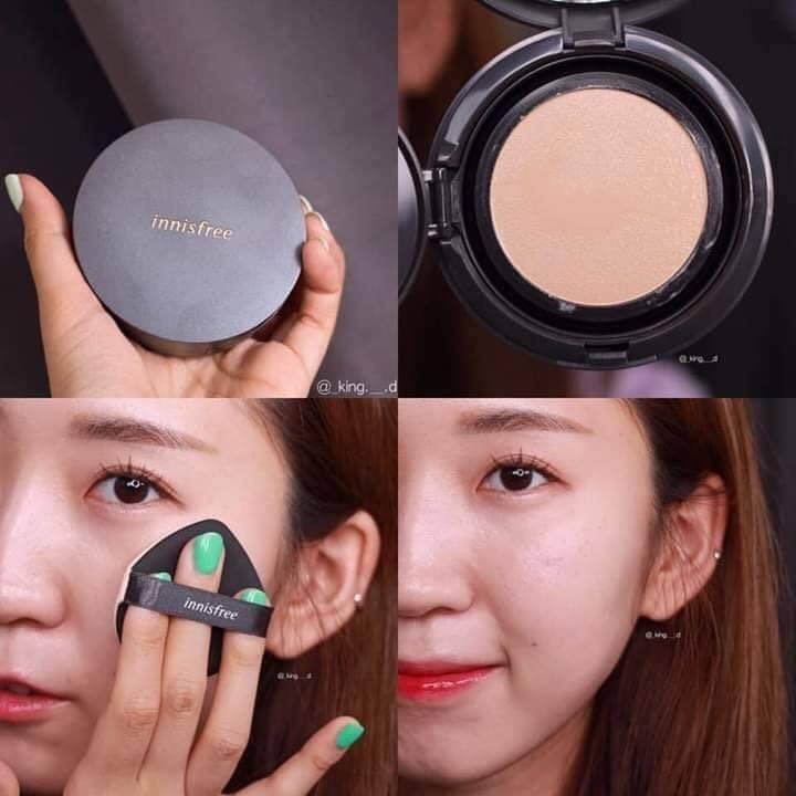 Phấn Nước Innisfree Light Fit Cushion SPF33 PA++ N23